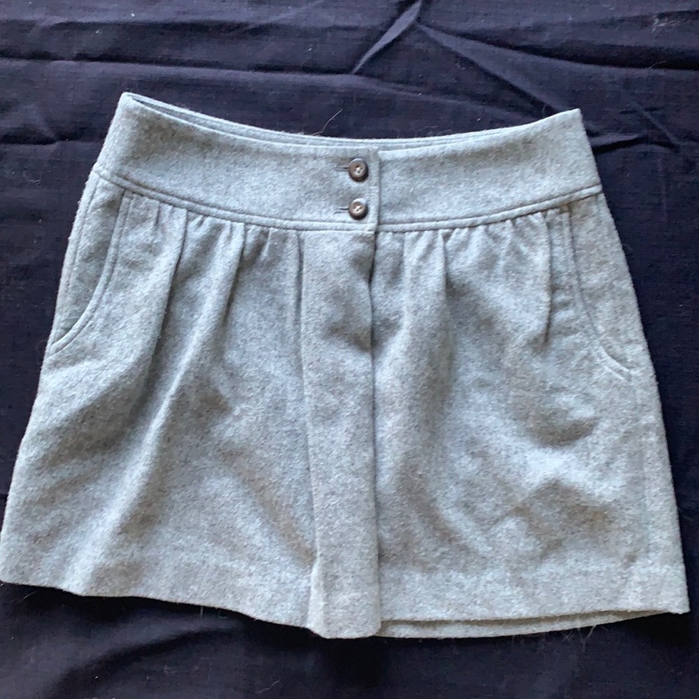 Gap wool skirt